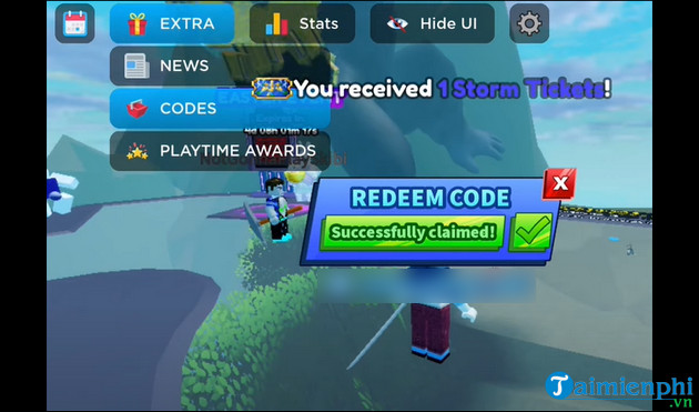 List of latest Shiny Tongue Codes 6/2024 updated continuously Picture 3