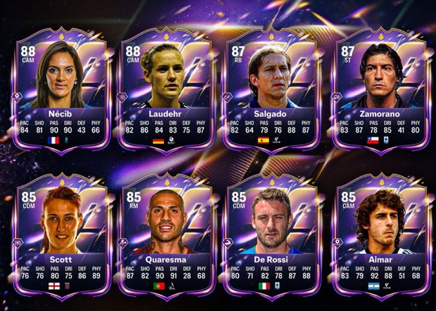 List of new Heroes EA FC 26 and detailed instructions Picture 1