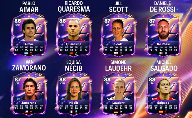 List of new Heroes EA FC 26 and detailed instructions Picture 3