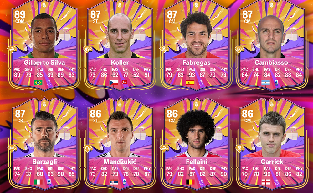 List of new Heroes EA FC 26 and detailed instructions Picture 4