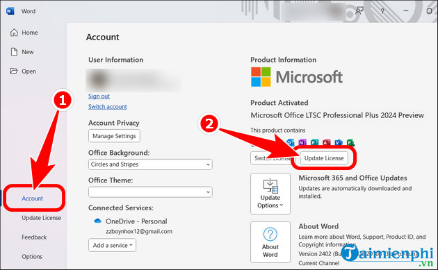List of Office 2024 Keys, Active Key code for permanent copyright activation Picture 1