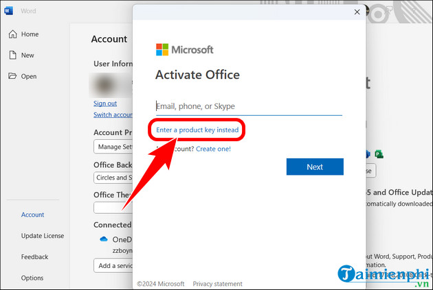 List of Office 2024 Keys, Active Key code for permanent copyright activation Picture 3