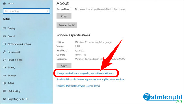 List of Win 10 Pro Keys with the latest permanent copyright activation Picture 3