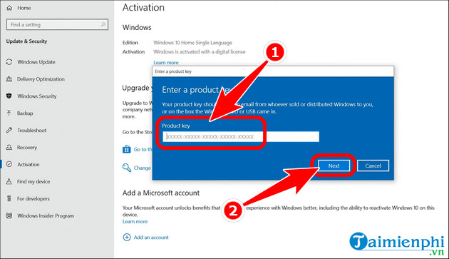 List of Win 10 Pro Keys with the latest permanent copyright activation Picture 5