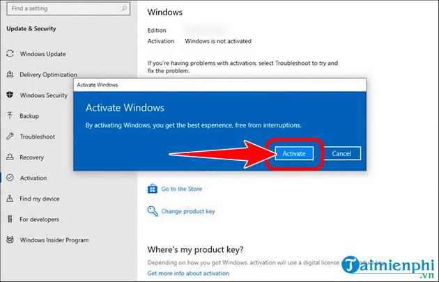 List of Win 10 Pro Keys with the latest permanent copyright activation Picture 6