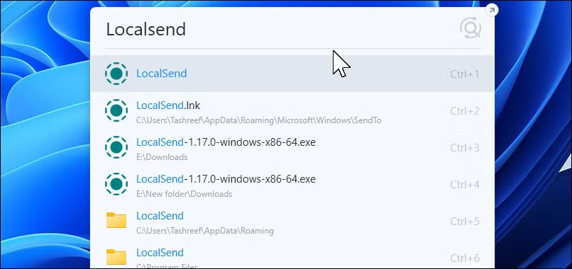 Listary - The Perfect Free Windows Search App Picture 1