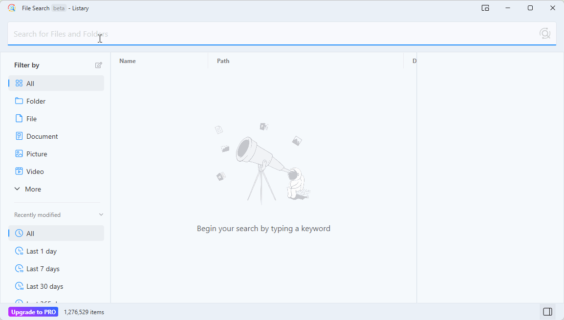 Listary - The Perfect Free Windows Search App Picture 2