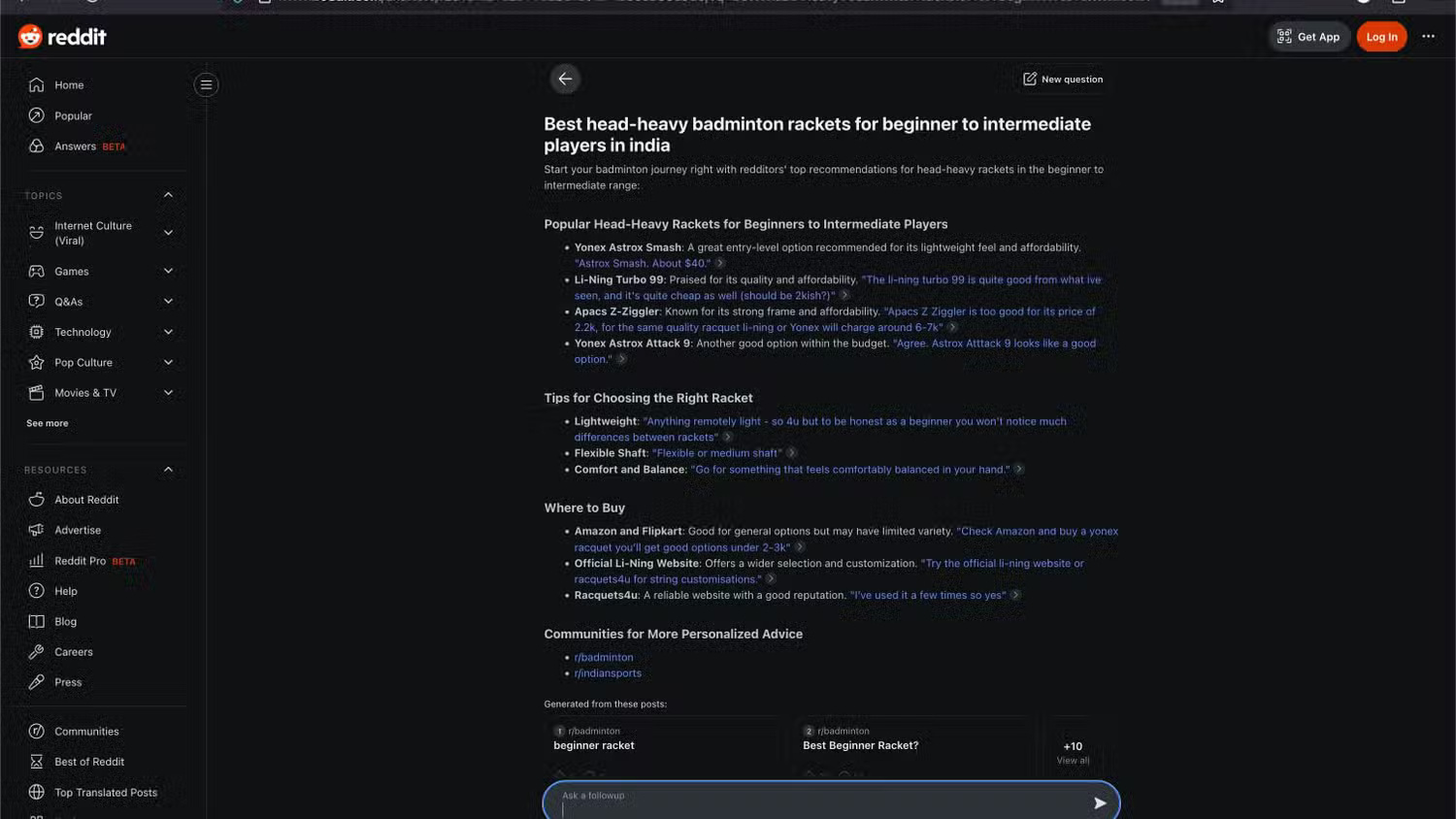 This Little-Known Reddit Feature Is Actually Better Than Google Search Picture 4