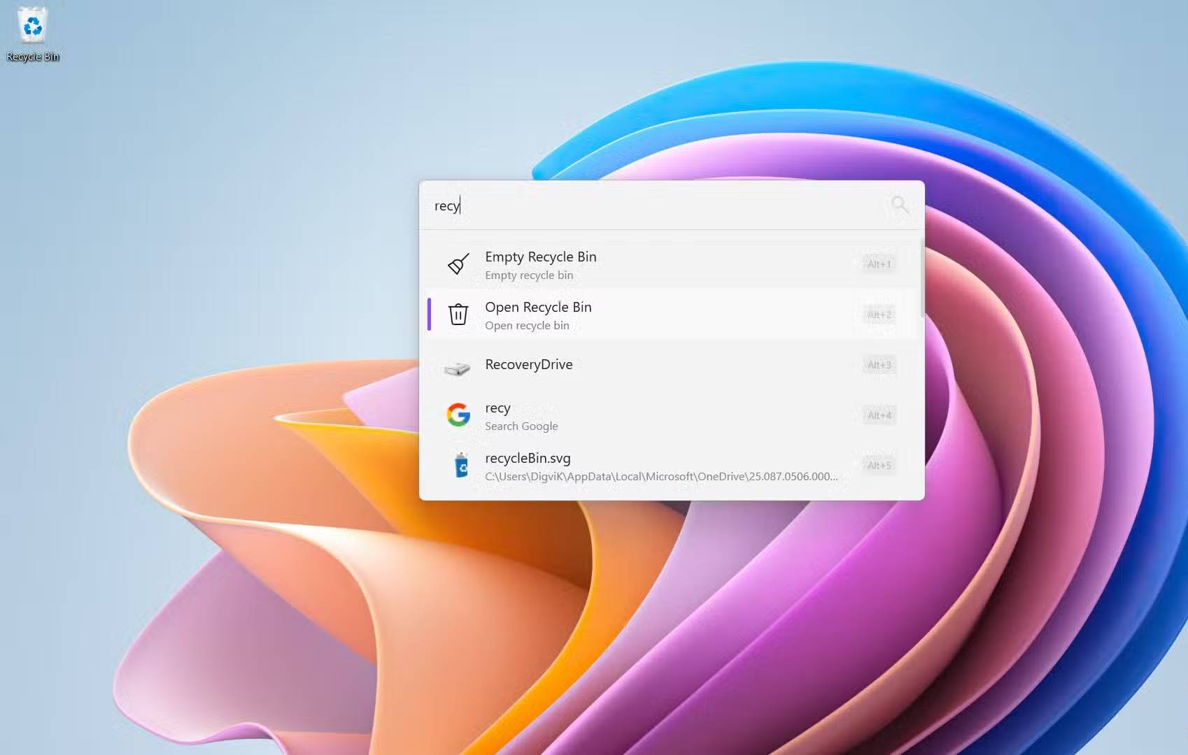 Small tip to help delete 90% of desktop shortcuts Picture 2
