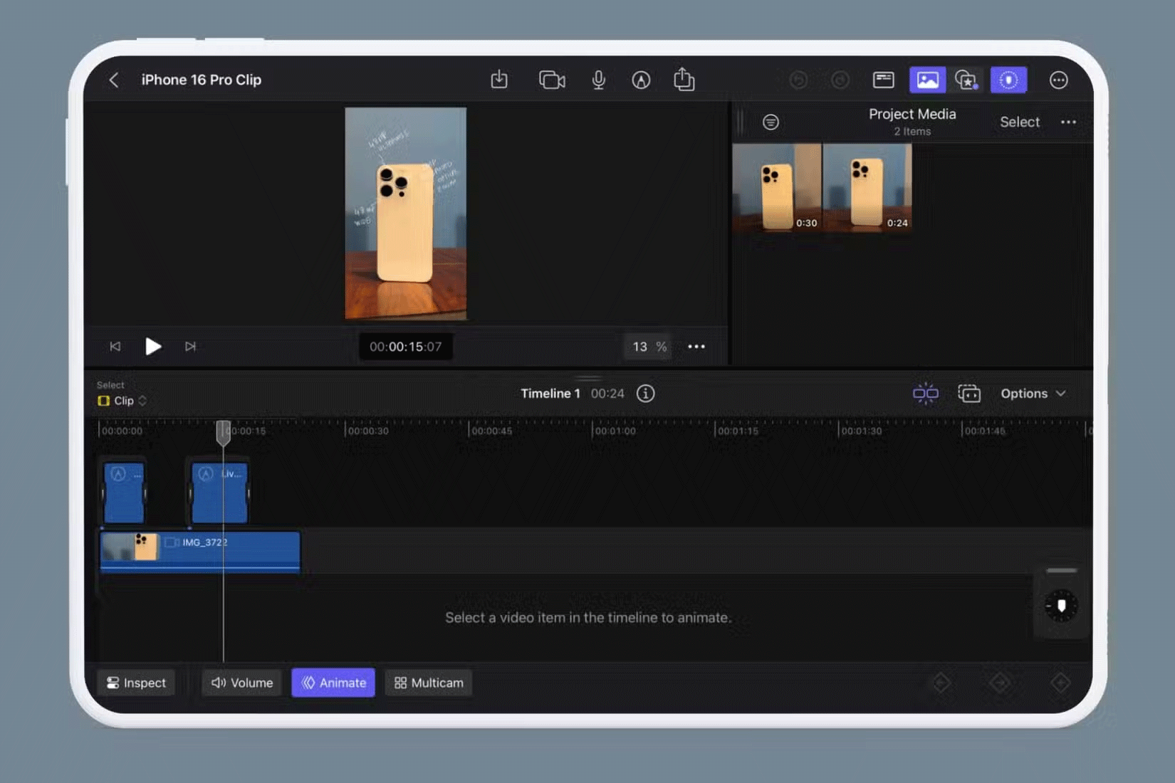 Live Drawing: Final Cut Pro feature on iPad makes your videos more personal Picture 1