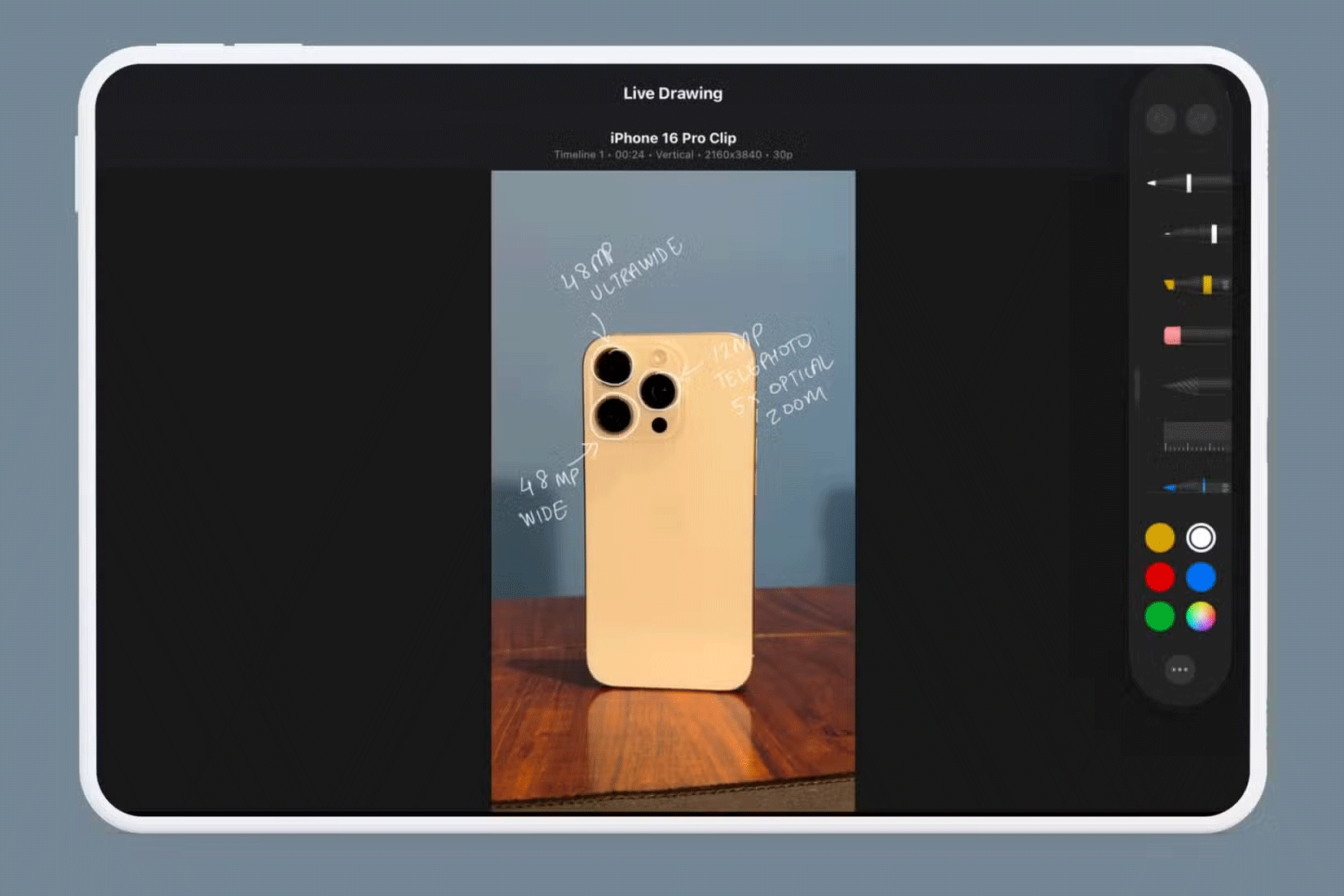 Live Drawing: Final Cut Pro feature on iPad makes your videos more personal Picture 2