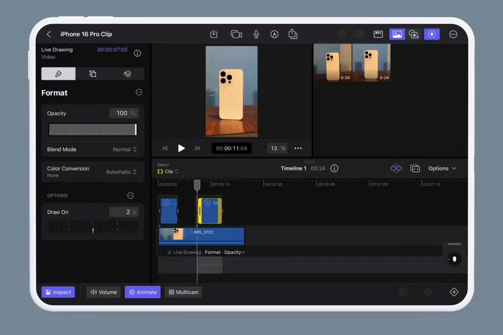 Live Drawing: Final Cut Pro feature on iPad makes your videos more personal Picture 3