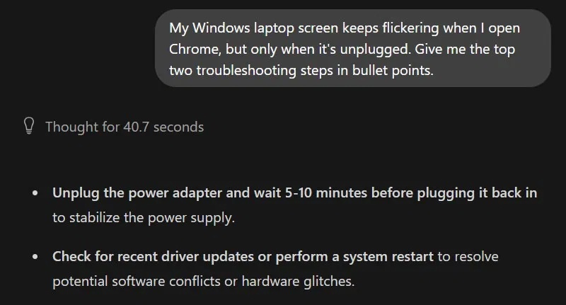 Local LLMs cannot replace ChatGPT or Gemini. Picture 10