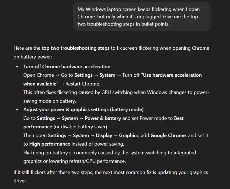 Local LLMs cannot replace ChatGPT or Gemini. Picture 11
