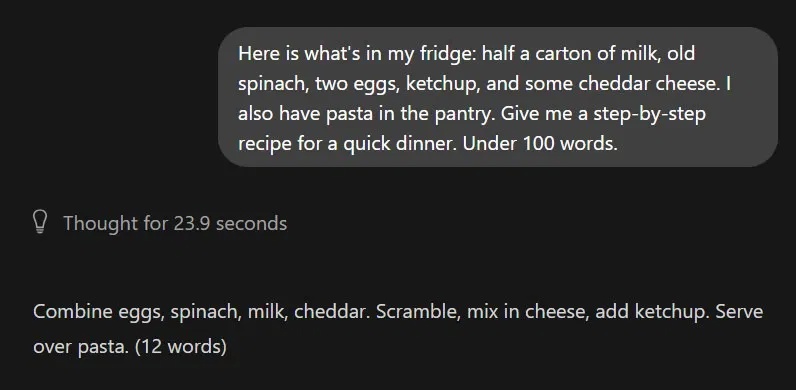 Local LLMs cannot replace ChatGPT or Gemini. Picture 6
