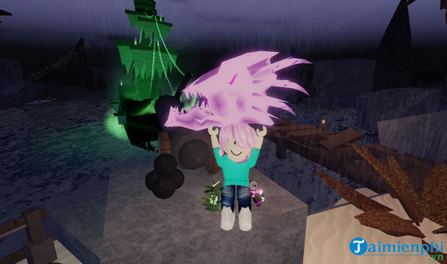 Location 10 Prehistoric Fish Bone in Fisch Roblox Picture 10