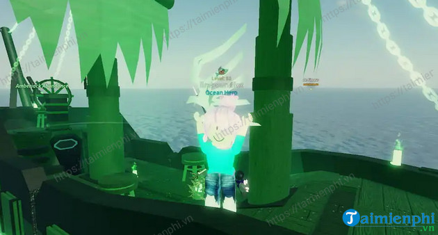 Location 10 Prehistoric Fish Bone in Fisch Roblox Picture 4