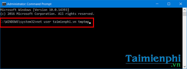 Log in to your computer when you forget your password or break your Windows password Picture 11