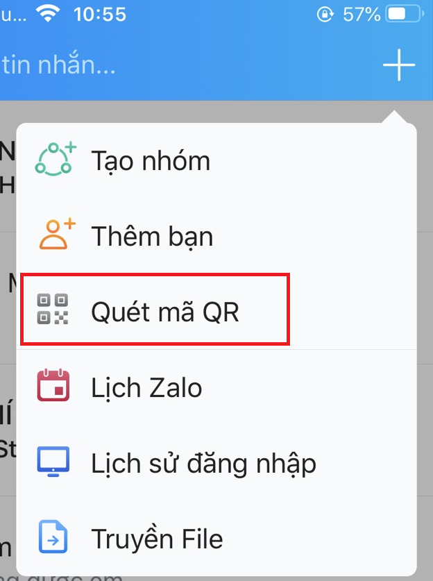 Log in to Zalo Web quickly without a password Picture 4