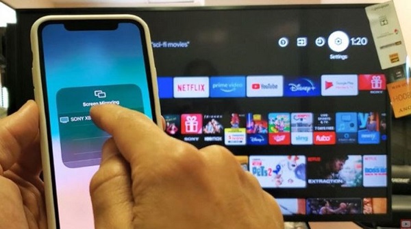Looking for a way to fix iPhone screen mirroring and not finding the TV Picture 3