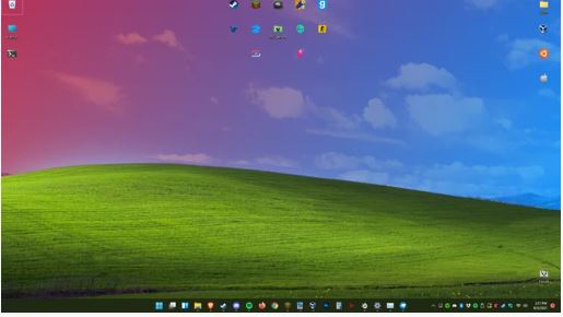 Lost toolbar under the screen when accessing the web, what to do to fix it? Picture 1
