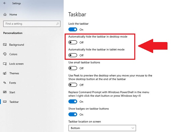 Lost toolbar under the screen when accessing the web, what to do to fix it? Picture 3