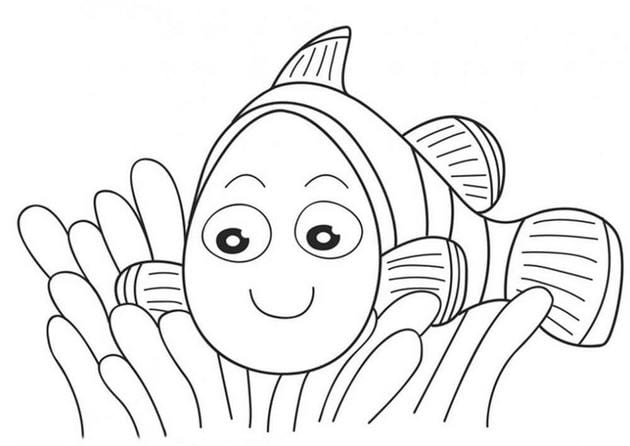 Lovely animal coloring pages for kids help develop thinking Picture 15