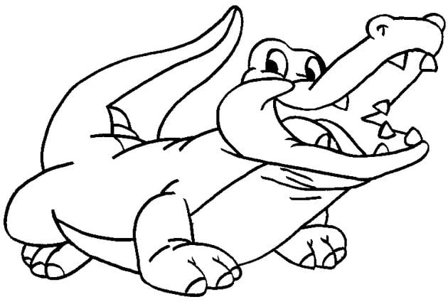 Lovely animal coloring pages for kids help develop thinking Picture 18