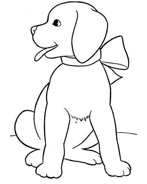 Lovely animal coloring pages for kids help develop thinking Picture 2
