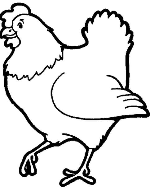 Lovely animal coloring pages for kids help develop thinking Picture 6