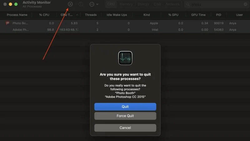 Made the blue dot disappear from the menu bar after installing macOS Sonoma Picture 5