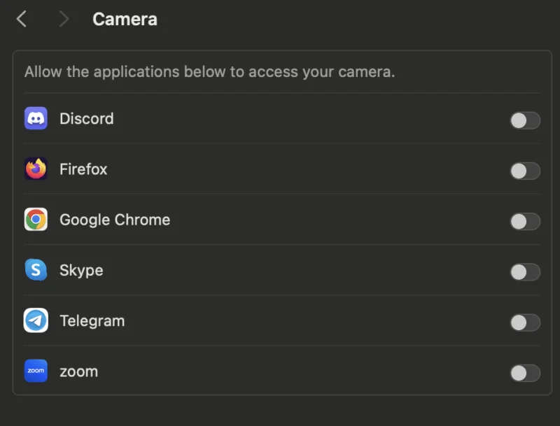 Made the blue dot disappear from the menu bar after installing macOS Sonoma Picture 9