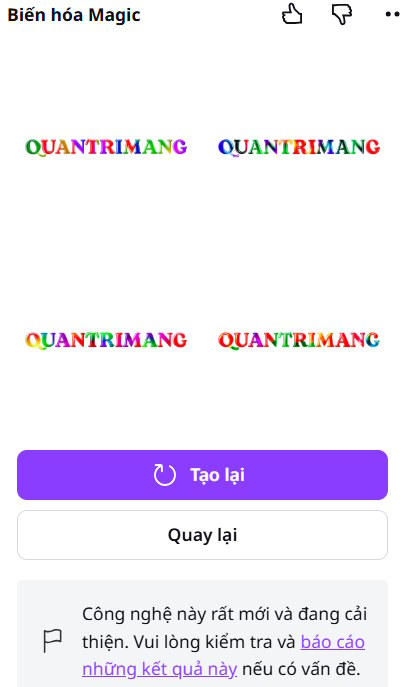 How to use Magic Morph in Canva AI Picture 4