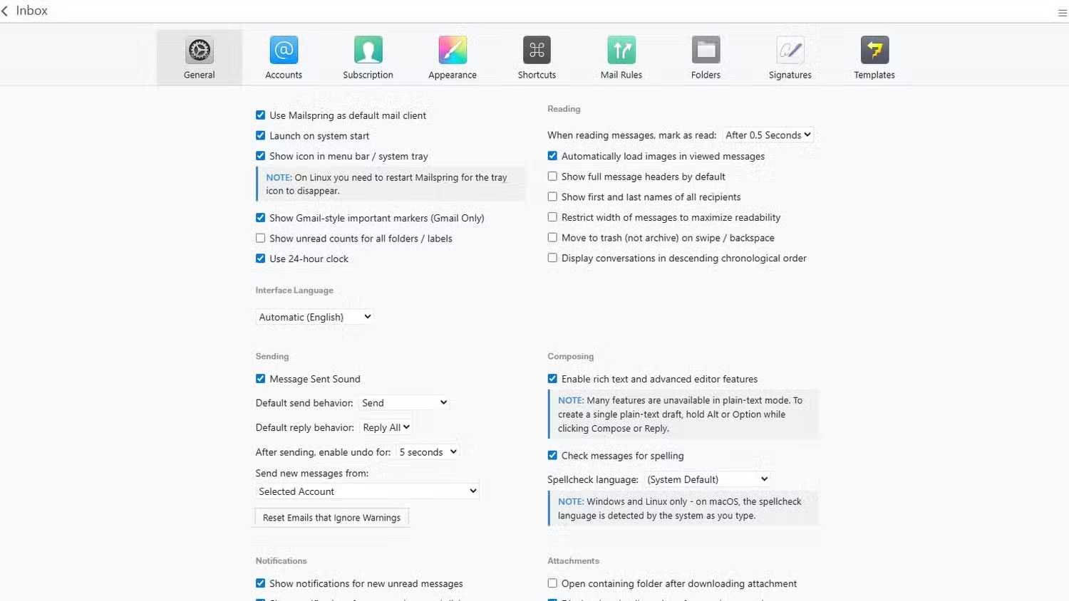 Mailspring Picture 10