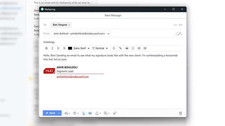 Mailspring Picture 14