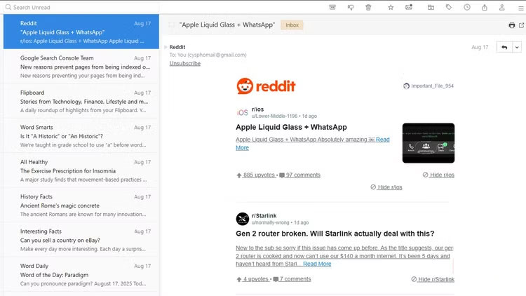 Mailspring Picture 16