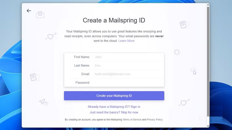 Mailspring Picture 3
