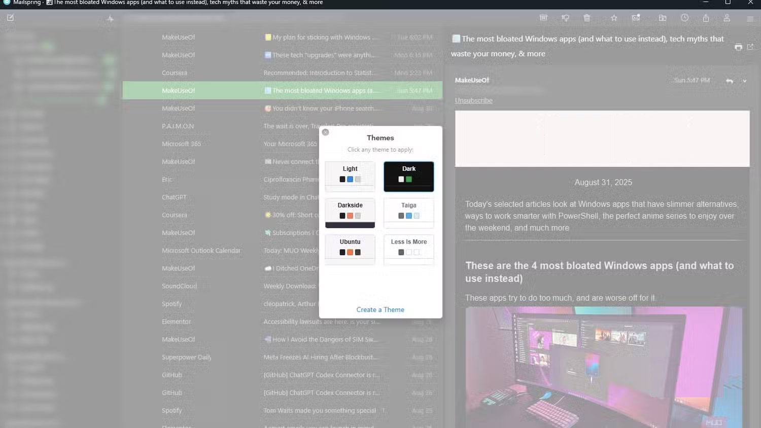 Mailspring Picture 7