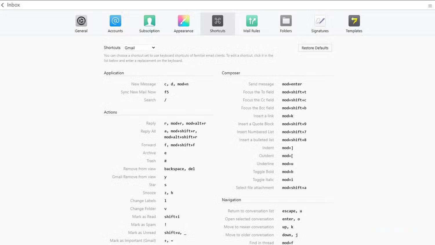 Mailspring Picture 9