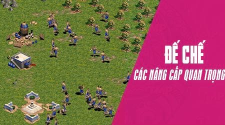 Picture 1 of Major upgrades in Age of Empires