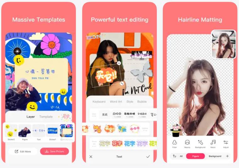 Makaron - Free and versatile photo editing app Picture 1