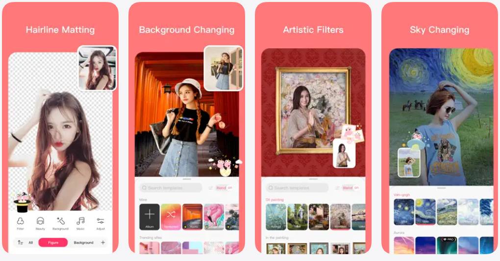 Makaron - Free and versatile photo editing app Picture 2