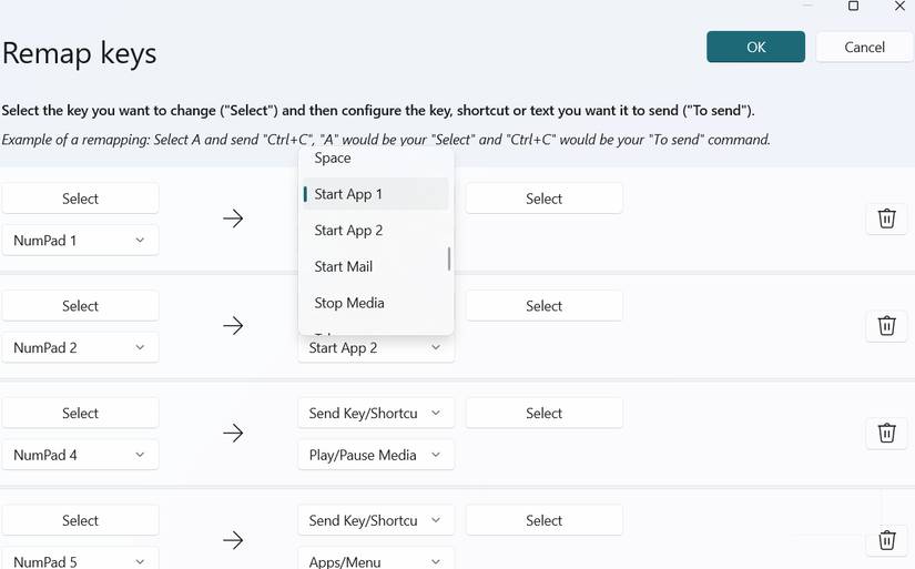 Make the numpad useful by remapping the keys Picture 2