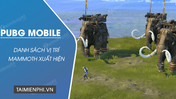 Mammoth Locations in PUBG Mobile and How to Use Them Picture 1