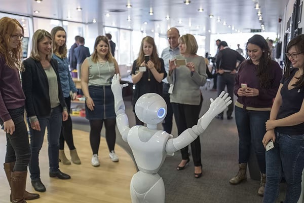 Are humans ready to live with robots and AI? Picture 1