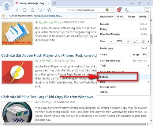 Picture 1 of Managing search engines on the Maxthon browser on Windows