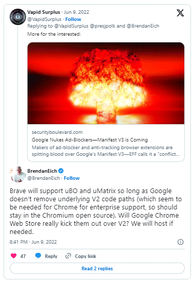 Manifest V3 rollout to remove Google extensions is being pushed Picture 3