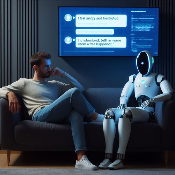 Many people view AI as a personal psychologist, but scientists warn of serious risks. Picture 1