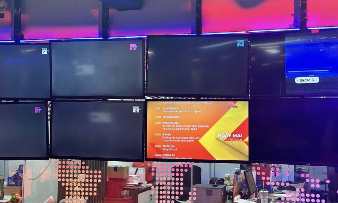 Many TV channels in Vietnam stop operating Picture 1