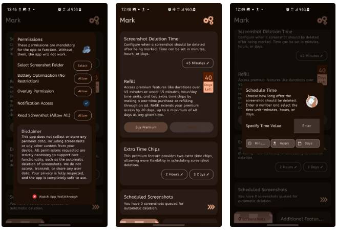 Mark - Application to help process and organize screenshots neatly Picture 1